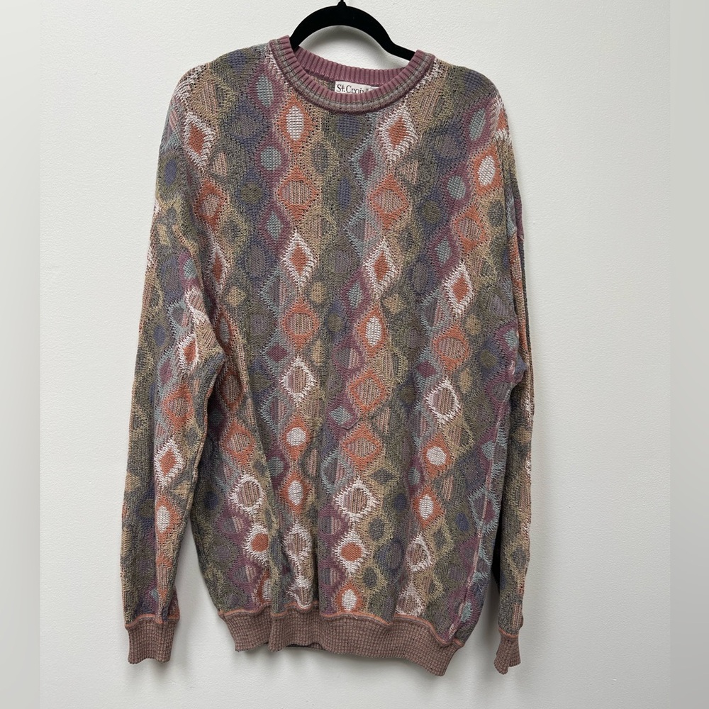 St. Croix Knits Vintage Men's Sweater